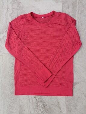 Lululemon Breeze By Long Sleeve Squad